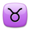 Taurus emoji on LG